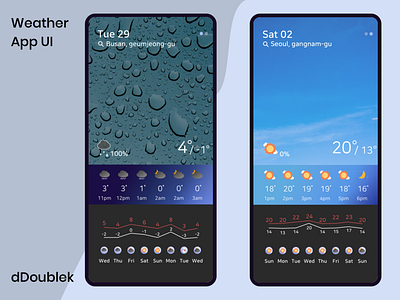 Weather Ui ver1