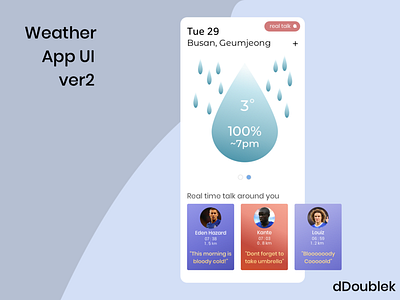 Weather Ui ver2
