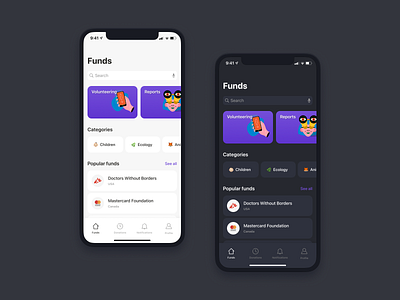 Charity Mobile App