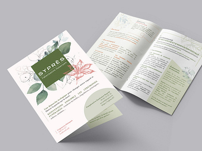 Brochure Graphique branding brochure design design illustration typography