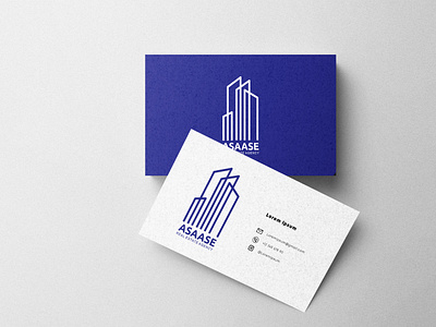 Real Estate Logo adobe ilustrator branding business card emblem logo graphic design logo logo design concept