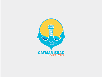 cayman brac 3 corel draw emblem logo logo logo design concept typography