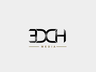 3DCH Logo corel draw emblem logo logo logo design concept