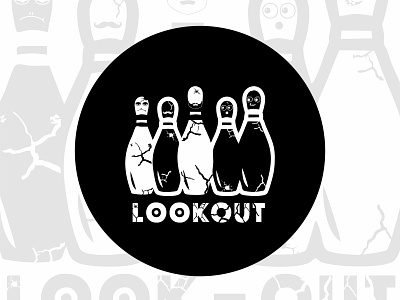 Lookout Logo design emblem logo illustration logo