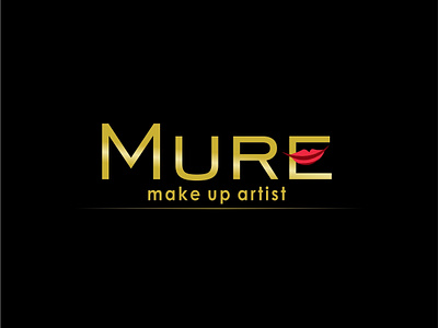 Logo Mua Mure design emblem logo logo typography vector