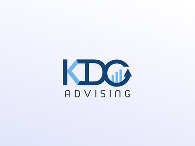 Kdo Advising Logo adobe ilustrator corel draw emblem logo logo logo design concept typography