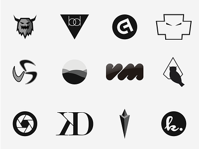 Logos & Trademarks brand branding design icon identity logo mark trademark vector