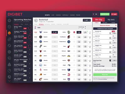 Digibet Sports Betting