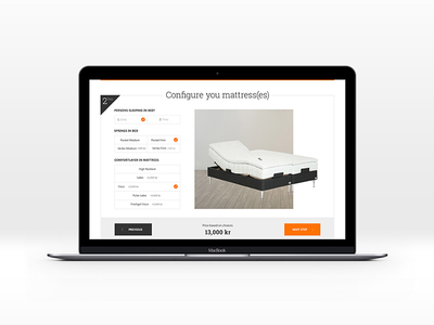 Builder bed for bedrenaetter.dk bed bedrenaetter builder denmark dk furniture minimal store ux web web design website