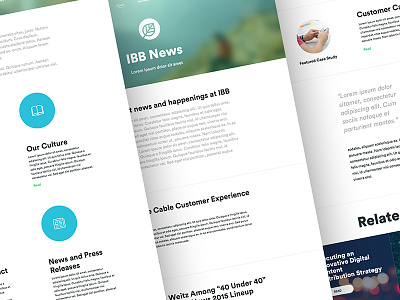 IBB Consulting Group basovdesign business consulting ibb layerframe news responsive ui ux web webdesign website