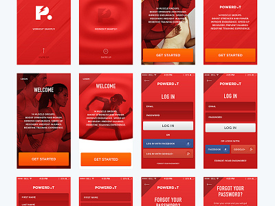 Powerdot App. Overview. First Version 