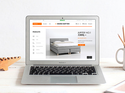 New design for Bedrenaetter.dk bedrenaetter denmark dk flat furniture homepage minimal shop style ui webdesign website