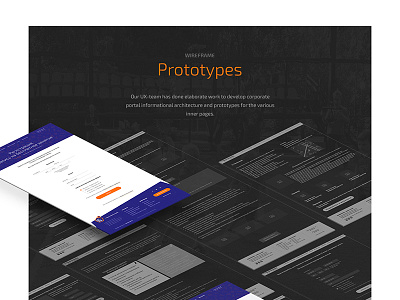 Wireframes. Championika children football kids mockup prototype school socker ui ux website wireframe