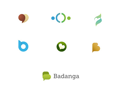 Badanga Logo adult badanga community dashboard feed girls guys icon logo relationship sex responsive social
