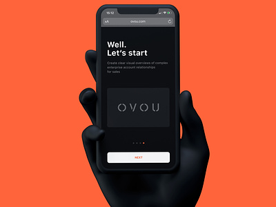 OVOU Smart Business Card branding business card card connections logo luxury minimal minimalist minimalist logo mobile mobile app mobile design ovou package design packaging responsive smart ui ux website