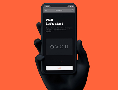 OVOU Smart Business Card branding business card card connections logo luxury minimal minimalist minimalist logo mobile mobile app mobile design ovou package design packaging responsive smart ui ux website