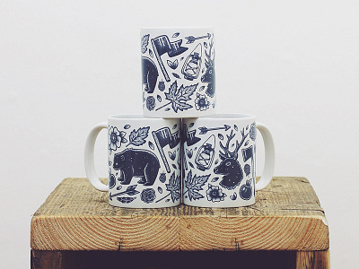 Wilderness Mugs