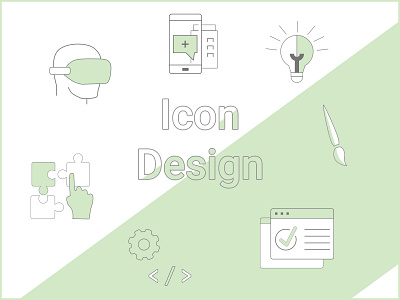 icon design for a brand relaunch