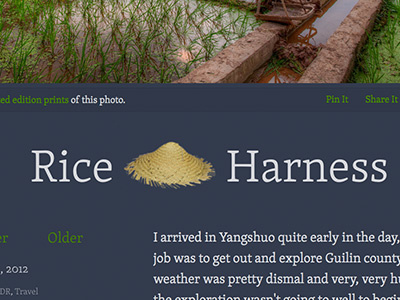 Rice Harness after background image blog content css fittext.js generated heading image lettering.js png responsive rwd typography