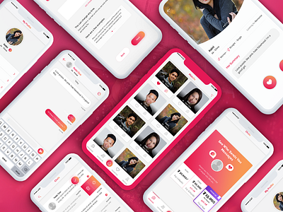 XOC: A Perfect Dating App to Find Perfect Mate branding dating app dating app development design mobile app design mobile app development mobile app experience mobile app icon mobile app ui ux design ui ux design ui ux user experience