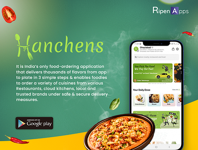 Hanchens: The Flavour of India from App to Plate with India’s On addiction recovery community app design mobile app design mobile app development mobile app experience mobile app icon mobile app ui ux design ui ux design ui ux user experience