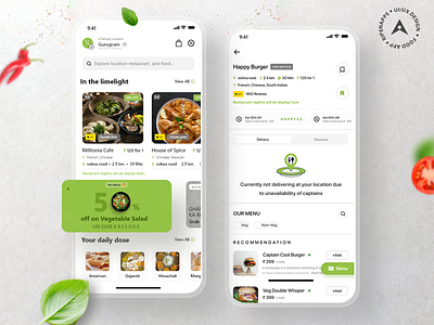 Food Ordering Mobile App Design app design design food food app food delivery food ordering app mobile app design mobile app development mobile app ui mobile app ui design mobile app ui ux design restuarant app ripenapps ui ui ux design ui design ui ux user experience user interface ux