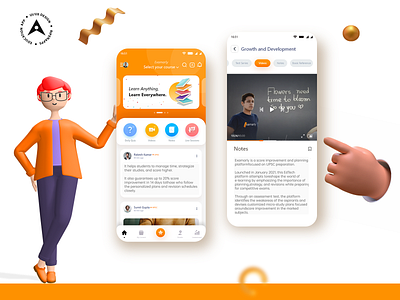 Examarly: Crack UPSC/IAS under the Guidance of a Masterpiece educational app educational app design elearning elearning app elearning app design examarly mobile app design mobile app development mobile app experience mobile app ui ux design ripenapps ui ux design ui ux upsc preparation app user experience