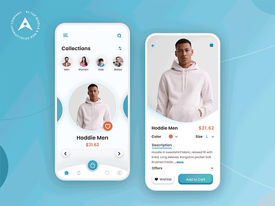 Fashion e-Commerce App Concept