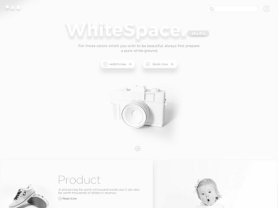 WhiteSpace.studio design ui visual