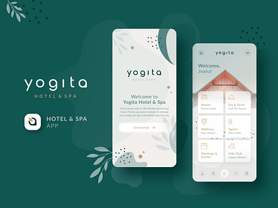 Hotel & Spa App aplication app app design design figma hotel hotel app interaction lineicons logotype minimal app mobile mobile app spa app travel travel app ui uidesign user interface uxdesign