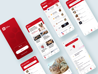 Redesign Pet Care App