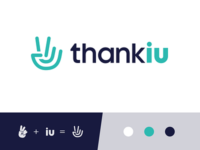 Thankiu - logo concept