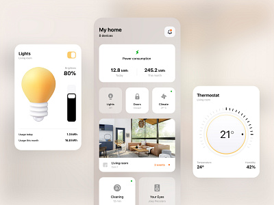 Smart home app