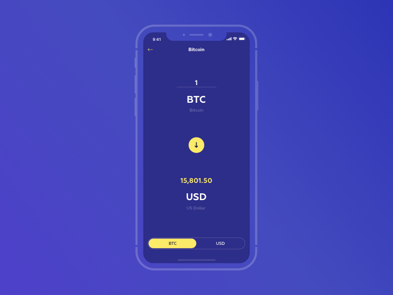 Crypto Currency app by Stanislav on Dribbble