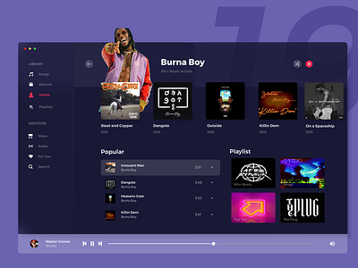 Apple Music Nigeria apple music application application design branding design desktop logo macbook music music album music app music art music artist store design ui ui ux user user inteface user interface design