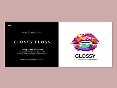 Glossy Beauty Poster