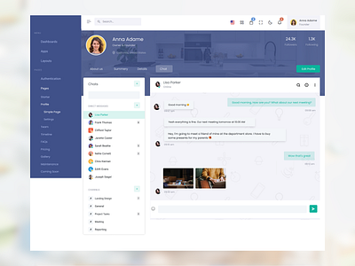 Dashboard Design for call center employees