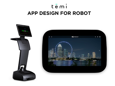 App Design for Temi Robot