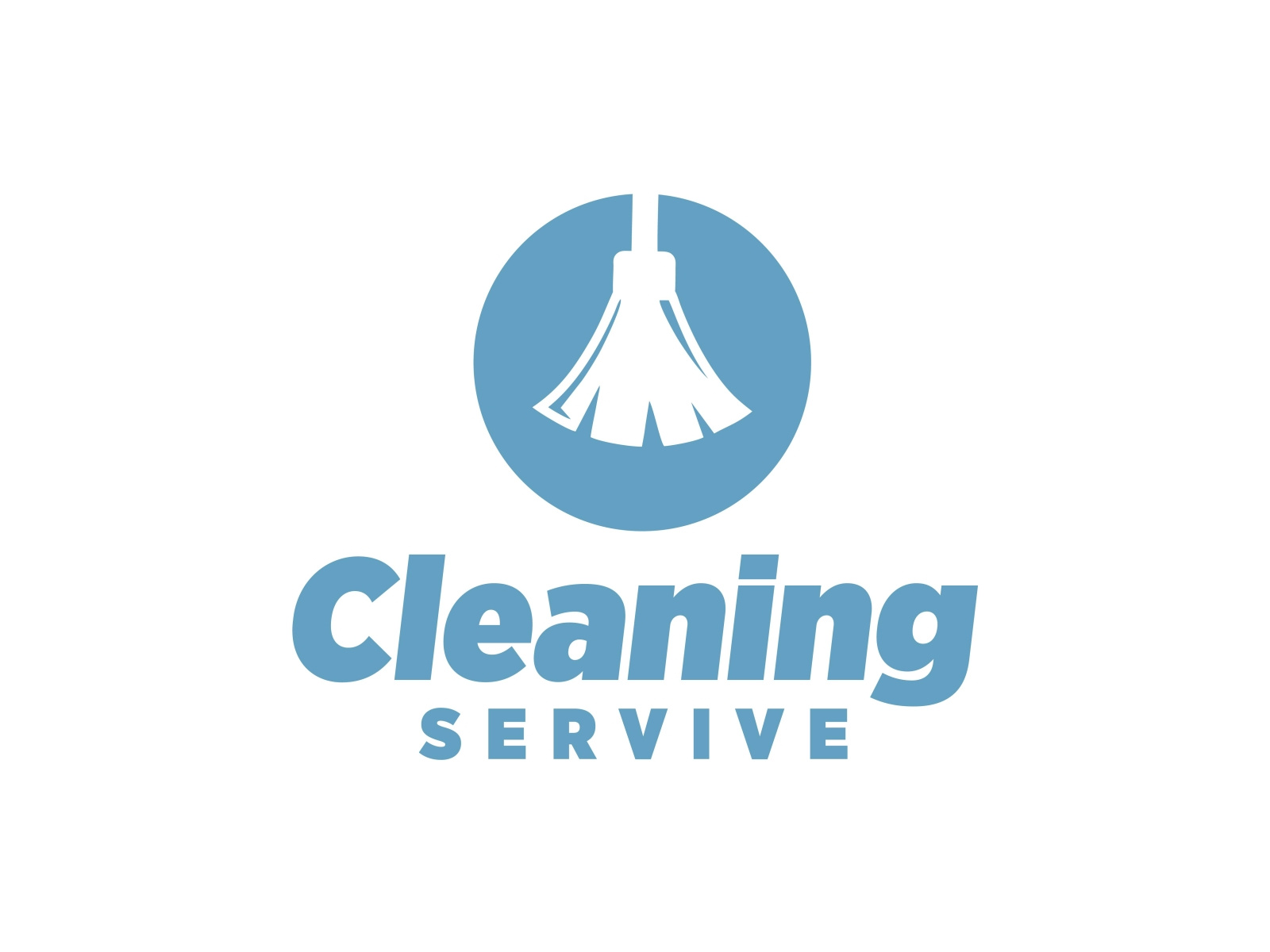 Cleaning Servive Logo Vector by zaqilogo on Dribbble