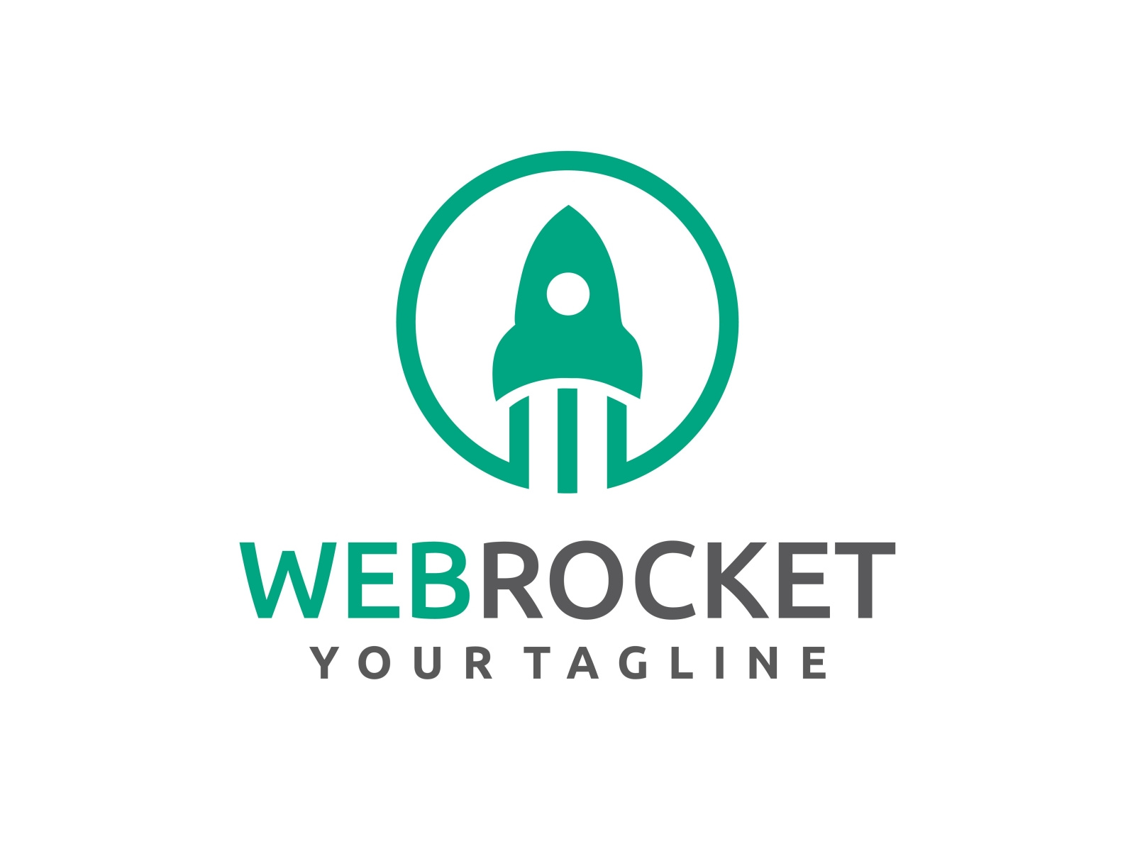 Web Rocket Logo by zaqilogo on Dribbble