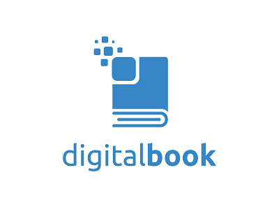 Digital Book Logo