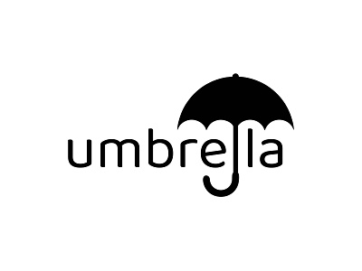 Umbrella Logo Vector and Simple