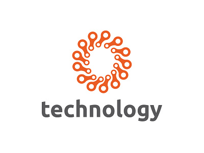 Logo Technology Abstract