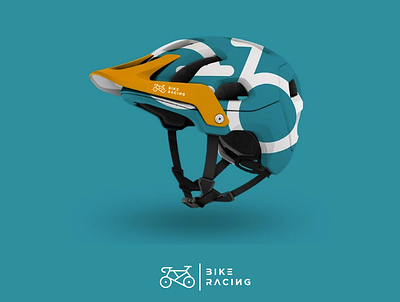Bike Racing bike logo bike racing branding design logo logo bike logo design logotype simple tempaltes vector