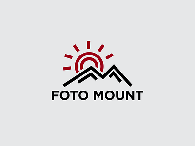 Foto Mount Logo Design Symbols Templates gunug logo logo gunug logo mountain logos logotype simple logo symbols