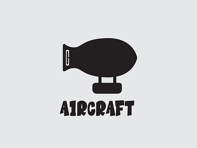 Air Craft Logo air balloon branding design flying balloon logo logos logotype logo balloon minimal simple logo