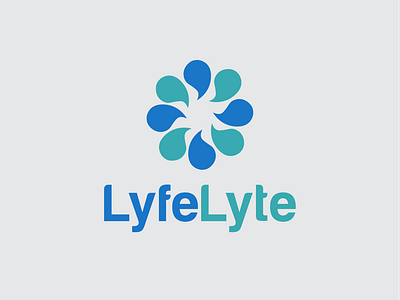 LyfeLyte Logo branding design icon illustration logo logotype lyfelyte minimalit modren simple logo symbols templates
