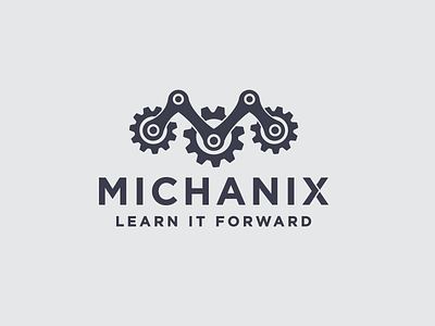 Michanix Learn It Forward Logo