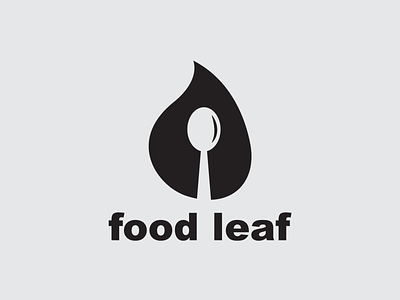 Food Leaf Logo Design