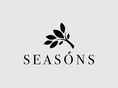 Seasons Logo Design branding design icon illustration logo logos logotype minimal seasons seasons logo design simple logo templates vector